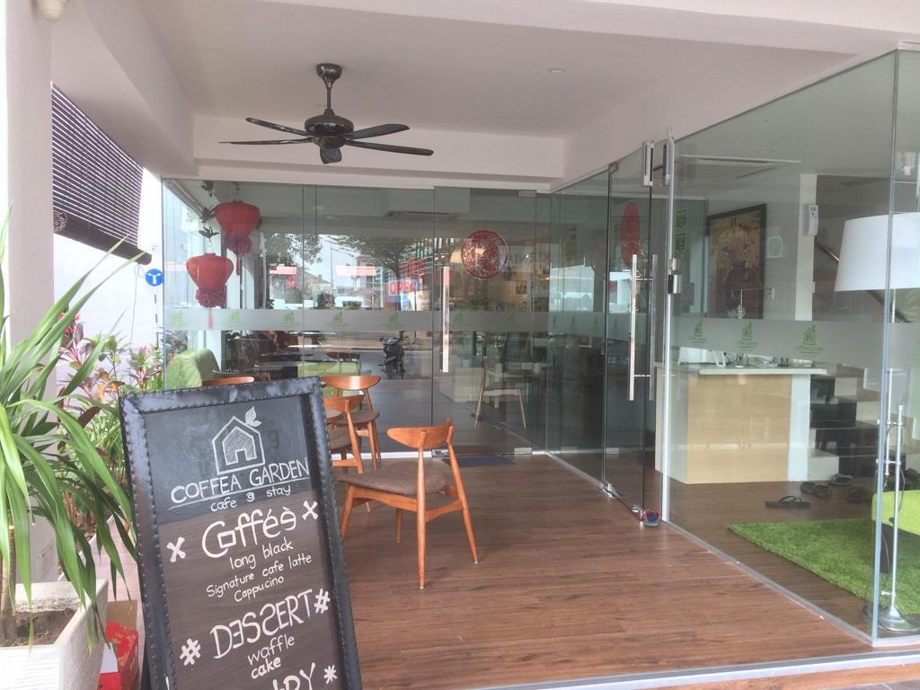 Coffea Garden Cafe & Stay Malacca ภายนอก รูปภาพ