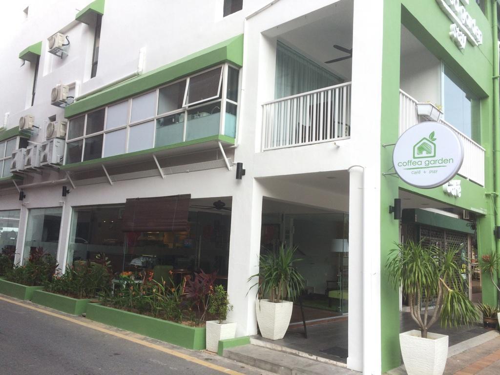 Coffea Garden Cafe & Stay Malacca ภายนอก รูปภาพ