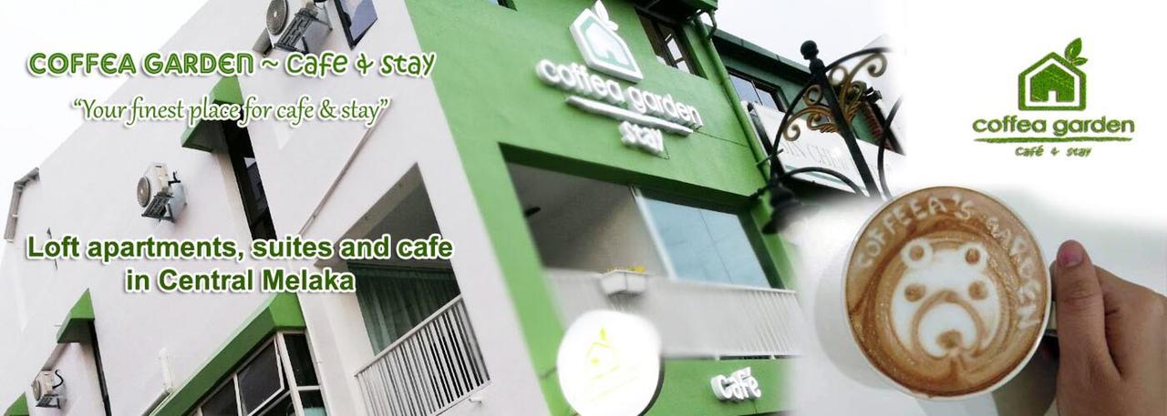 Coffea Garden Cafe & Stay Malacca ภายนอก รูปภาพ