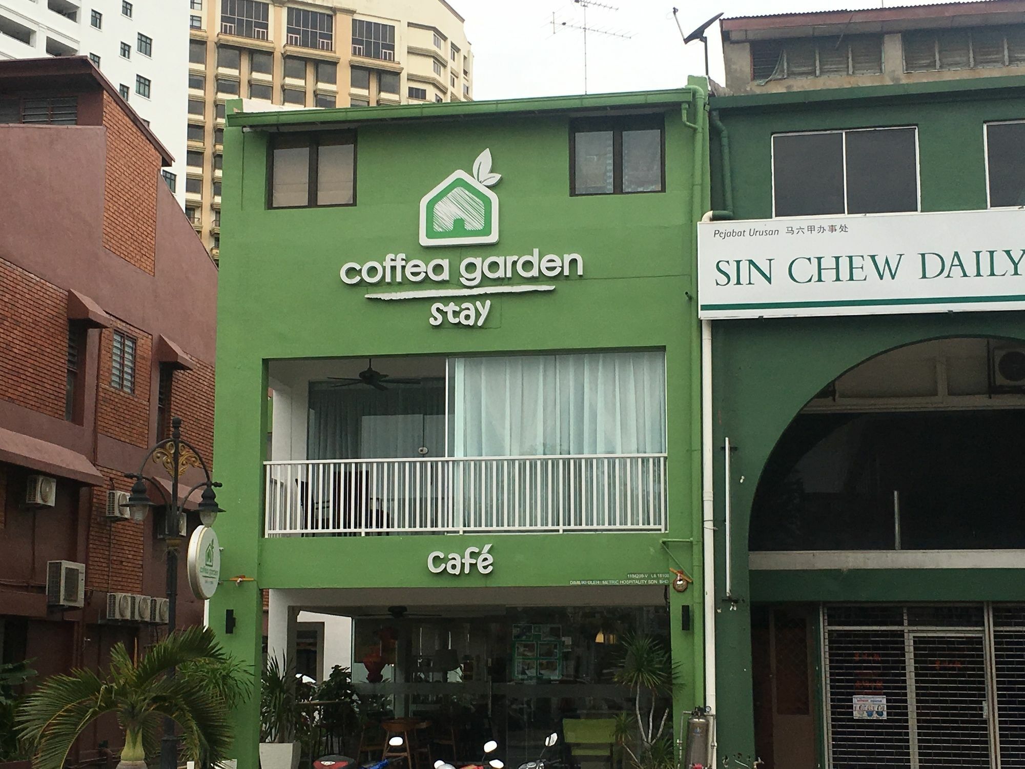 Coffea Garden Cafe & Stay Malacca ภายนอก รูปภาพ
